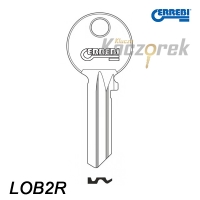 Errebi 046 - klucz surowy - LOB2R